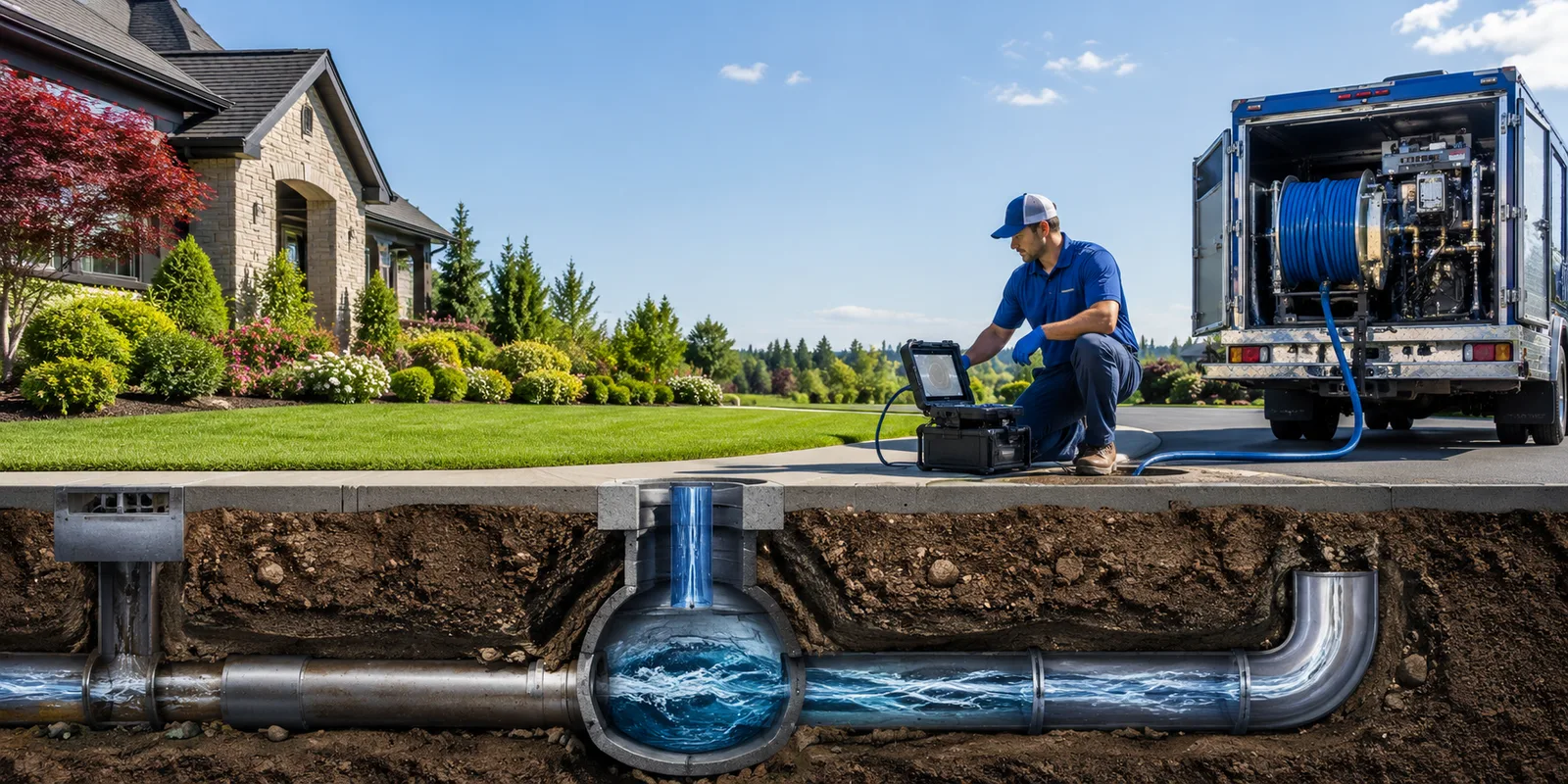 Drainage restoration information for Boomer, WV
