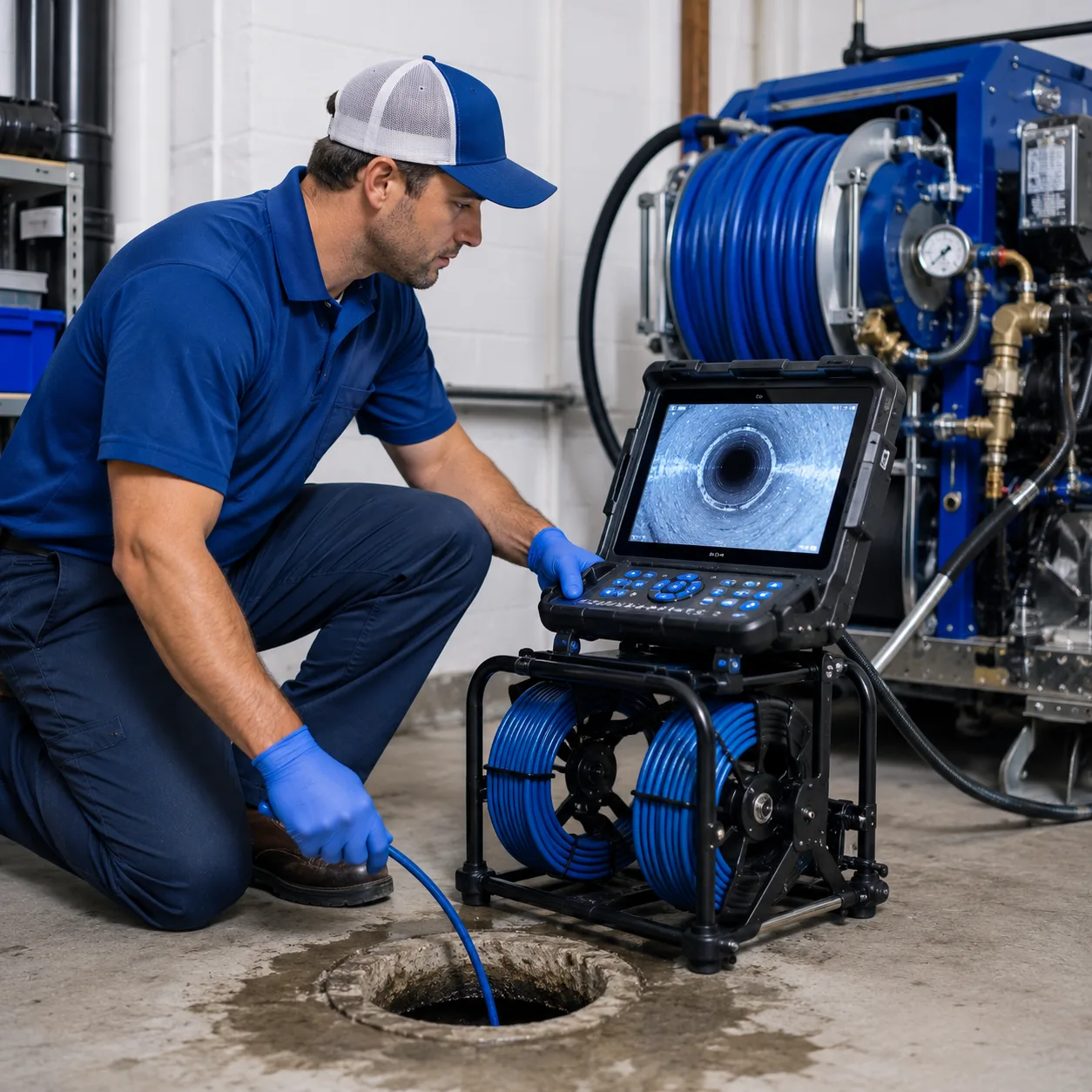 Drainage restoration professionals serving Boomer, WV